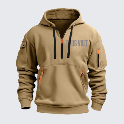 Zipper Hoodies - Deus Vult