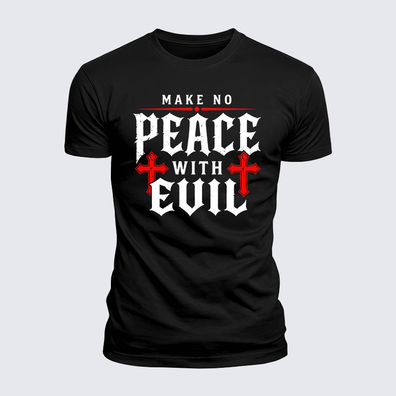Man Of God Husband Dad Jesus God Christian Cotton T-Shirt