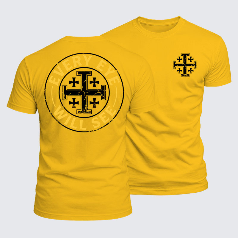 Luxe Mercerized Cotton Tee -  Every Eye Will See