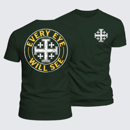 Luxe Mercerized Cotton Tee -  Every Eye Will See