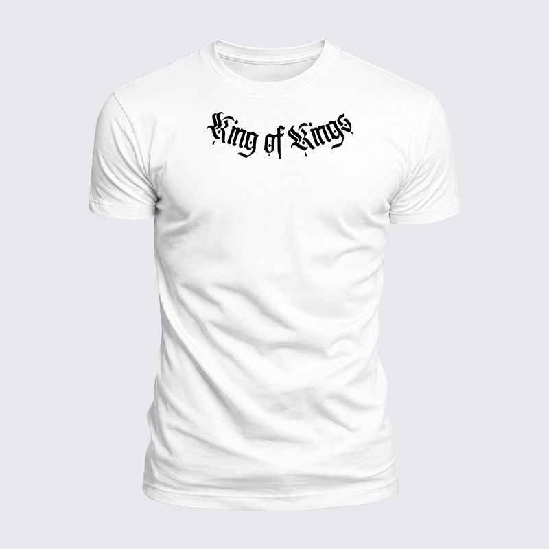 Luxe Mercerized Cotton Tee - King of Kings