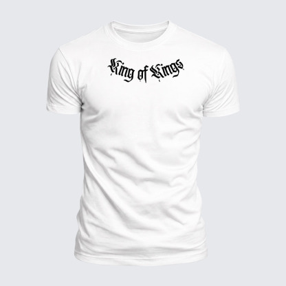 Luxe Mercerized Cotton Tee - King of Kings