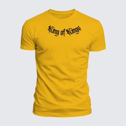Luxe Mercerized Cotton Tee - King of Kings