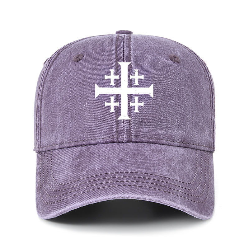 Heritage Washed Cap - Deus Vult