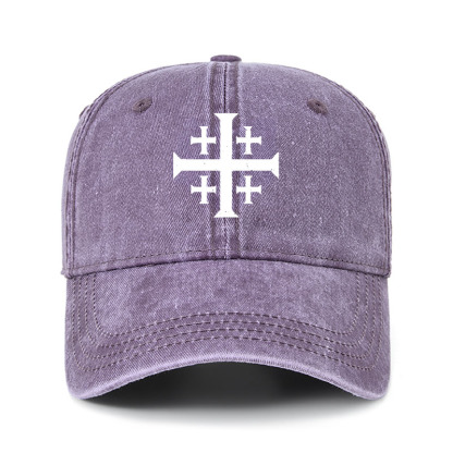 Heritage Washed Cap - Deus Vult
