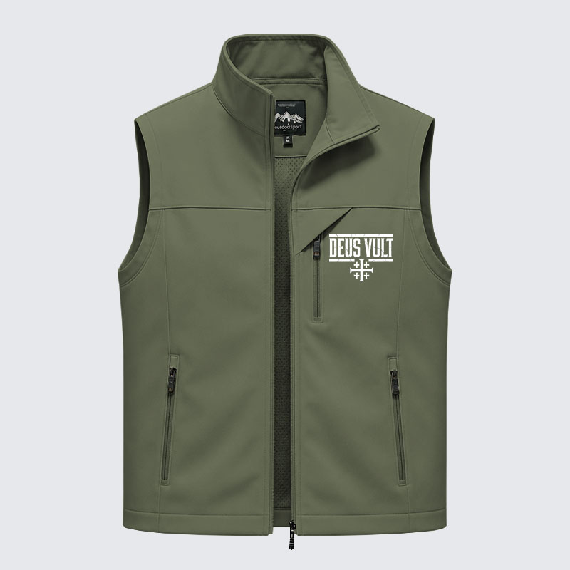 Deus Vult Outdoor Quick-dry Vest