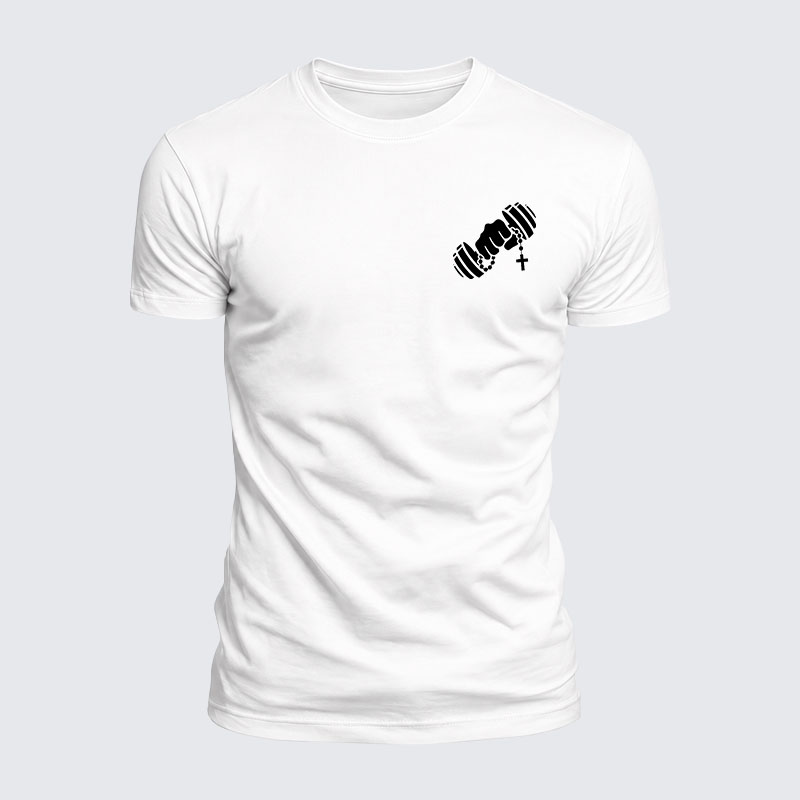 Luxe Mercerized Cotton Tee - Christian GYM