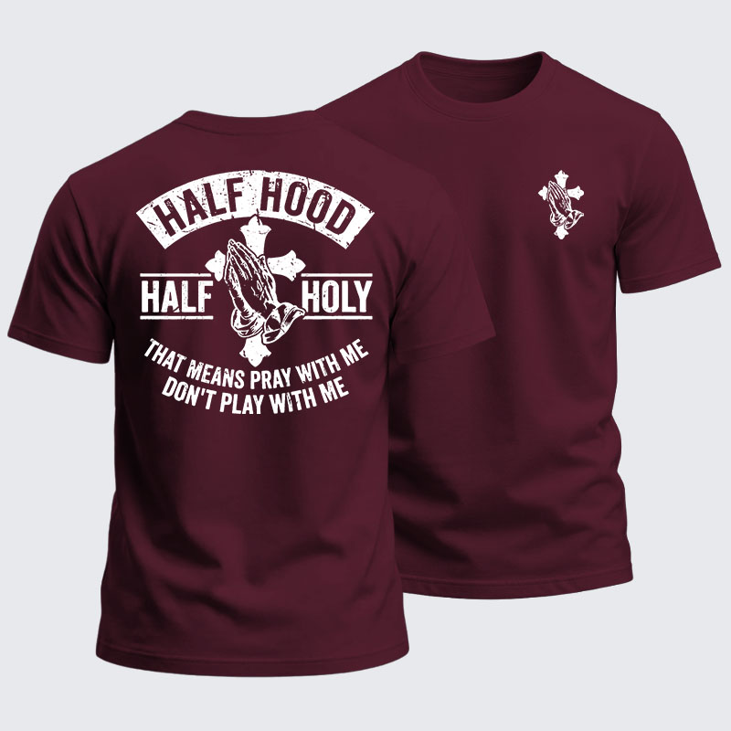 Heavyweight Cotton Tee - Yeshua Hamashiach