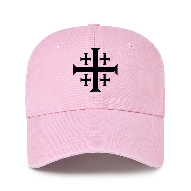Heritage Washed Cap - Deus Vult