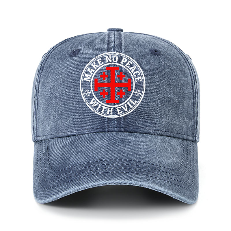 [Copy]Heritage Washed Cap - Deus Vult
