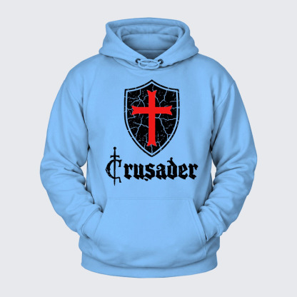 Plush Fleece-Lined Hoodie - Crusader