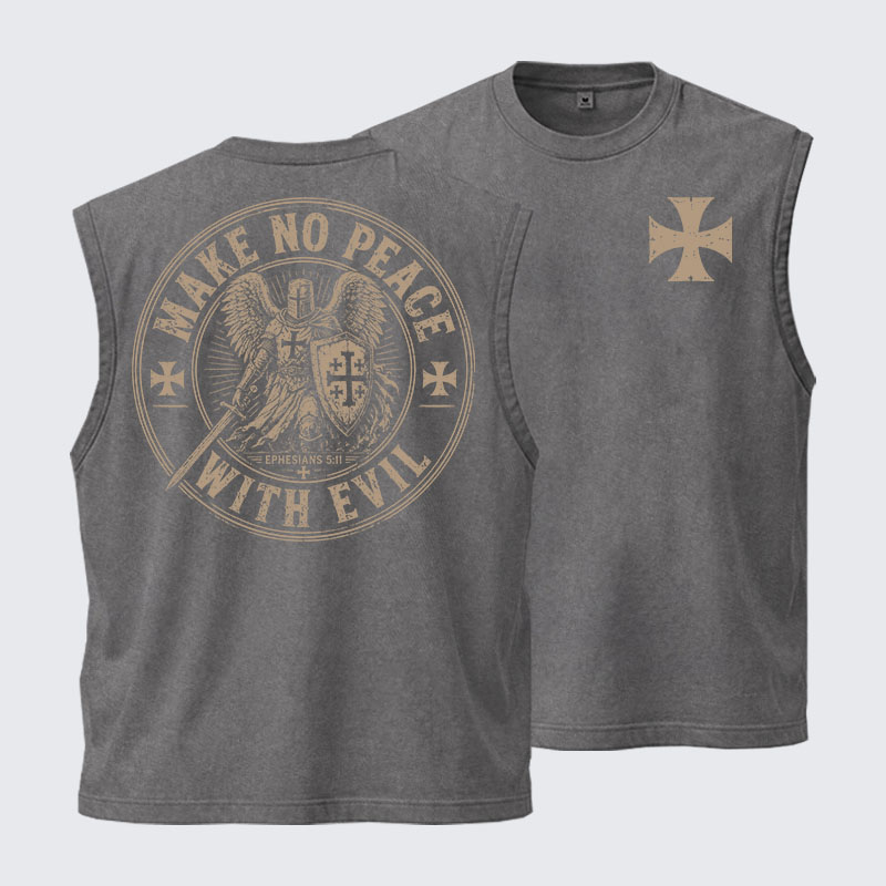 [Copy]Washed Tank Top -  ECG Cross