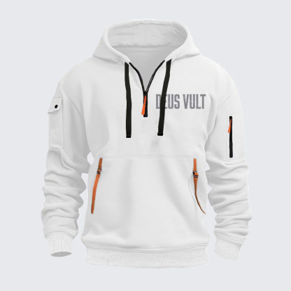 Zipper Hoodies - Deus Vult