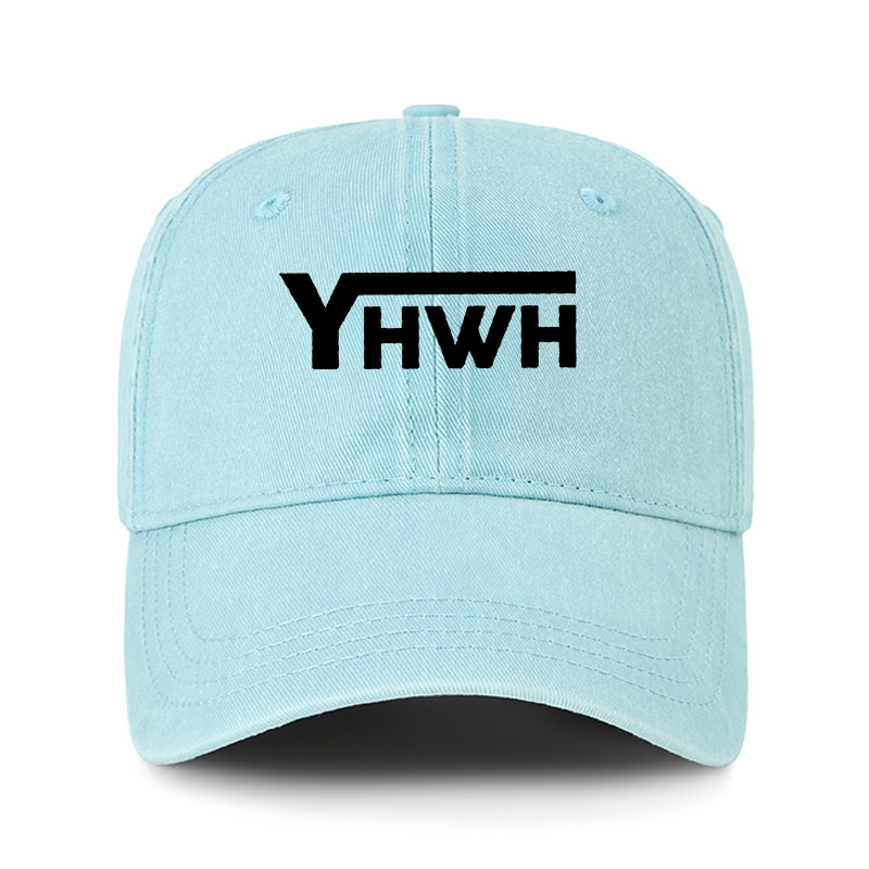 Heritage Washed Cap - YHWH