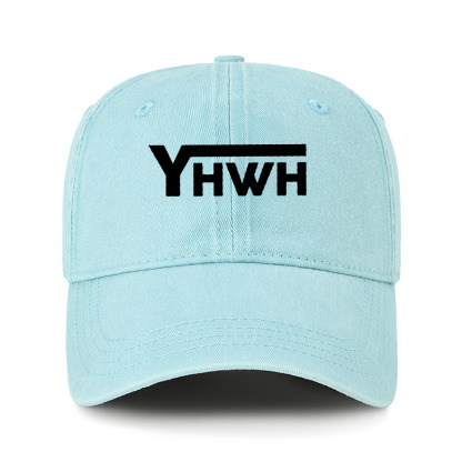 Heritage Washed Cap - YHWH