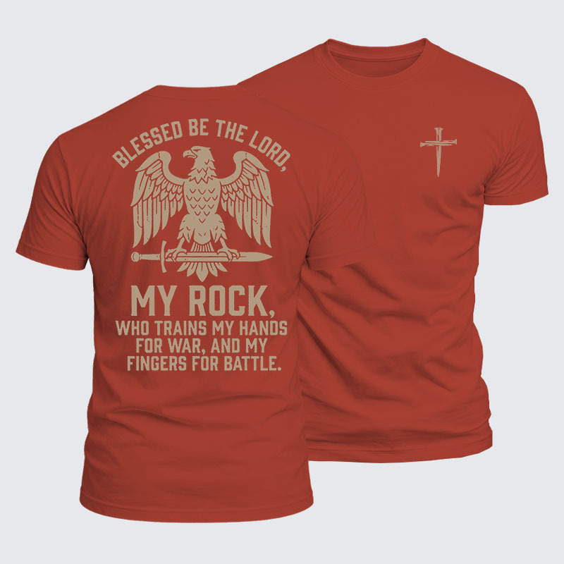 Luxe Mercerized Cotton Tee - Train Hard Pray Harder