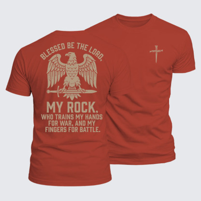 Luxe Mercerized Cotton Tee - Train Hard Pray Harder