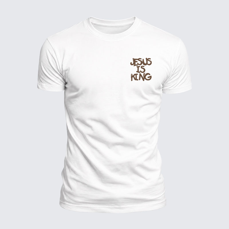 Luxe Mercerized Cotton Tee - Jesus Is King