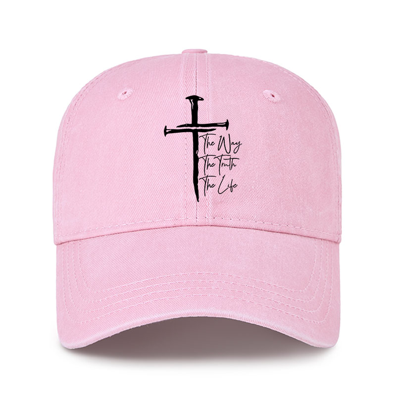 Heritage Washed Cap - The Way The Truth The Life
