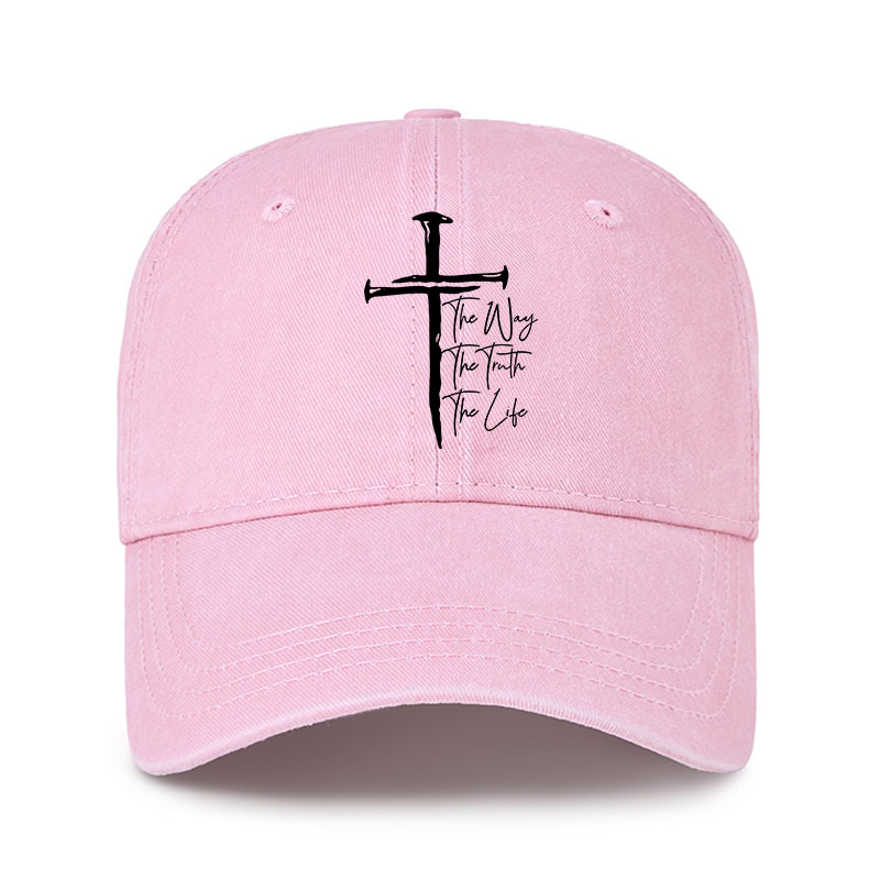 Heritage Washed Cap - The Way The Truth The Life