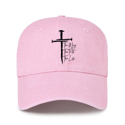 Heritage Washed Cap - The Way The Truth The Life