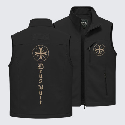 Deus Vult Outdoor Quick-dry Vest