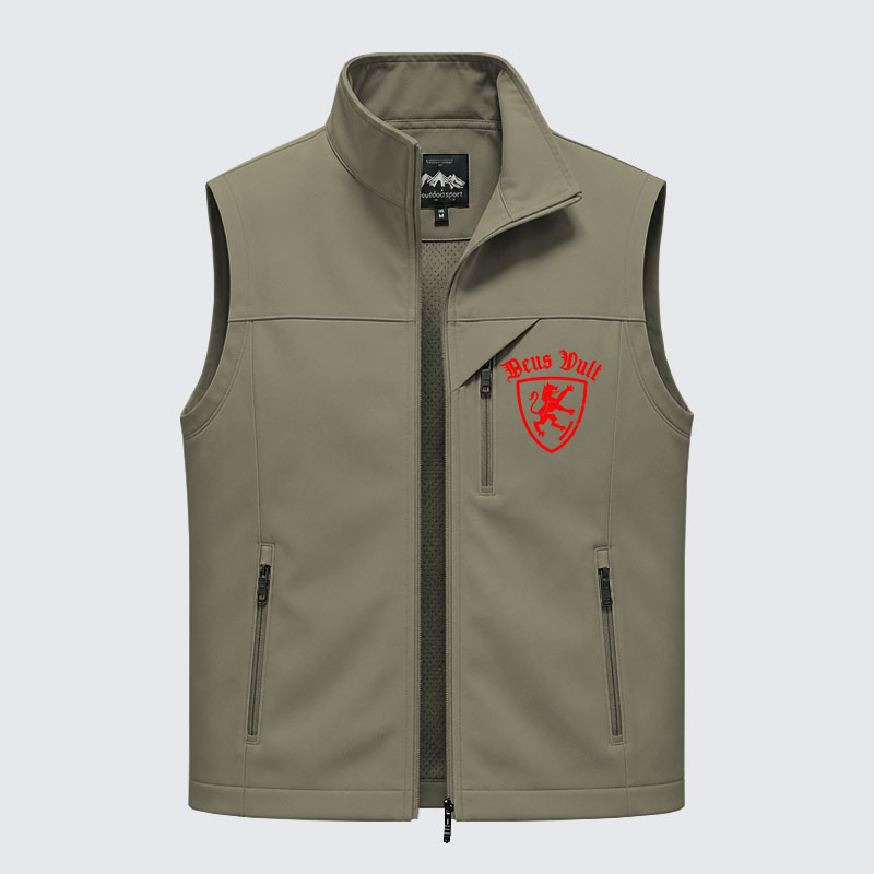 Deus Vult Outdoor Quick-dry Vest