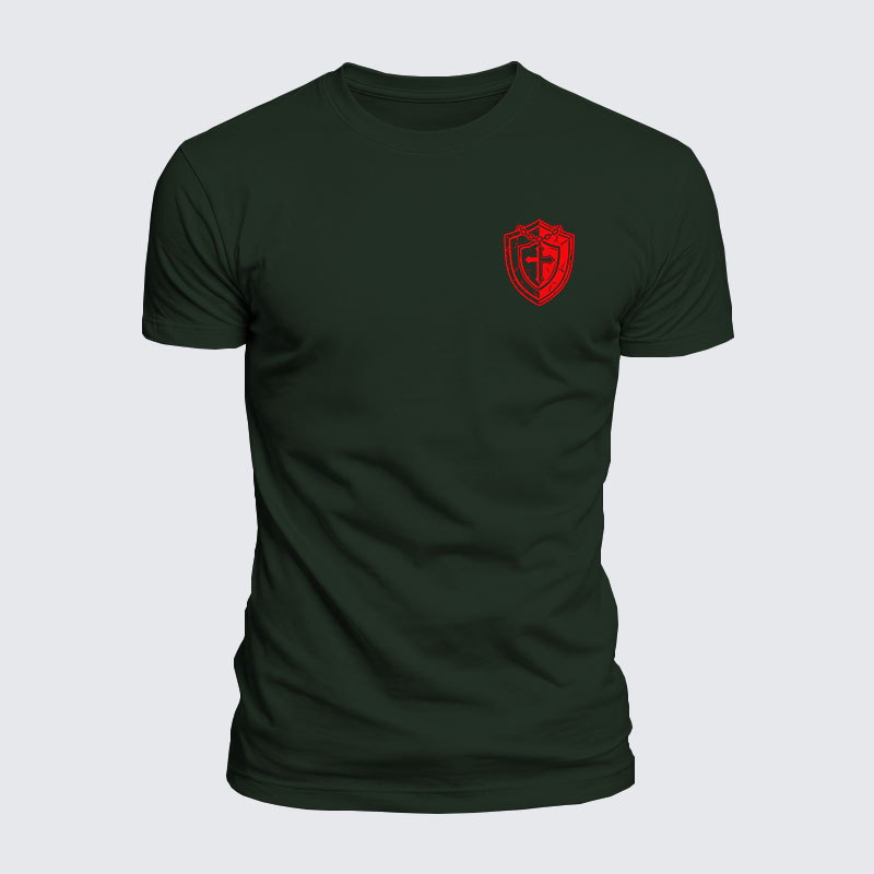 Luxe Mercerized Cotton Tee - Cross