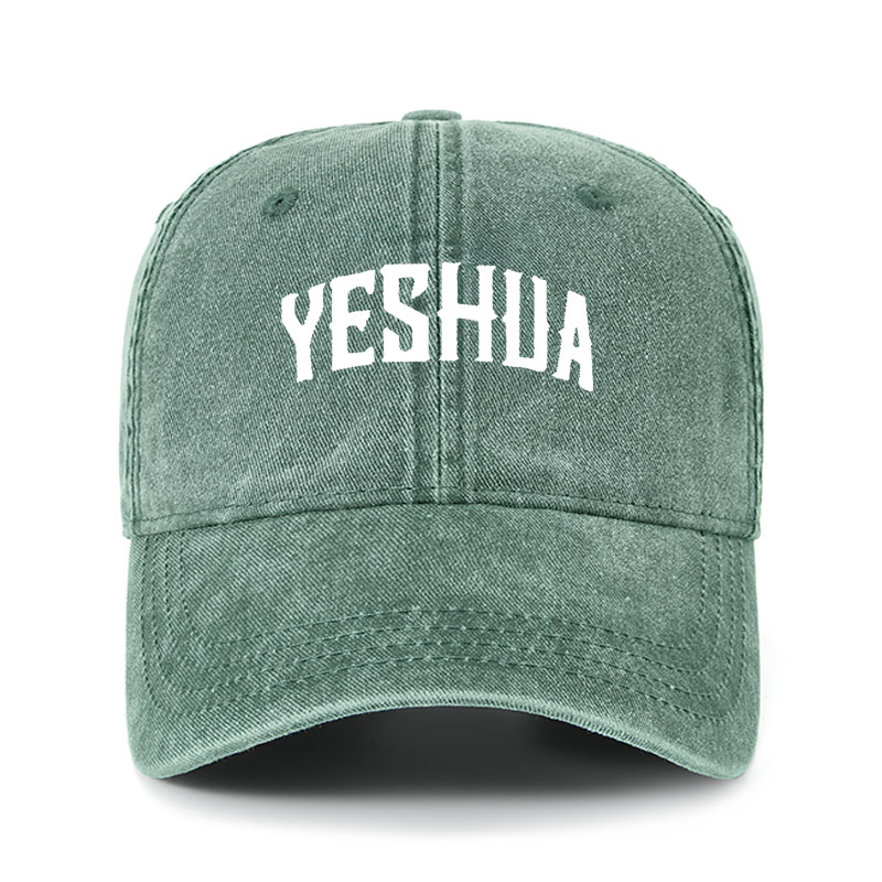 Heritage Washed Cap - YESHUA