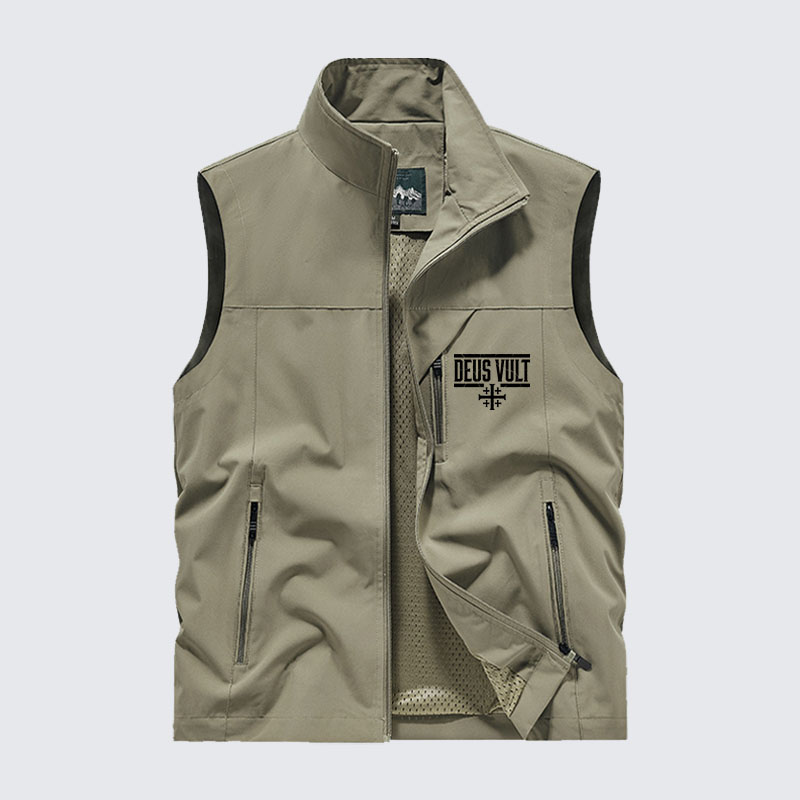 Deus Vult Outdoor Quick-dry Vest