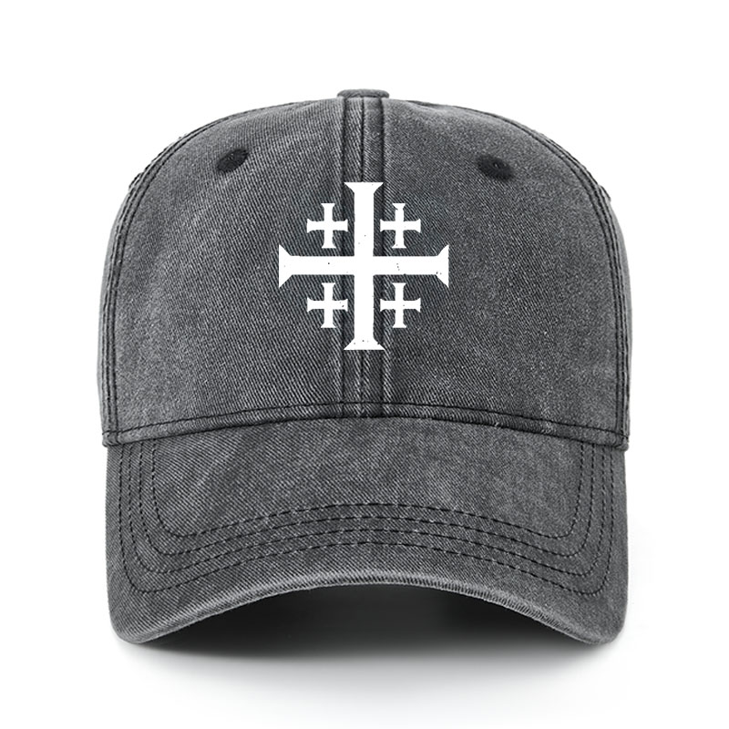 Heritage Washed Cap - Deus Vult