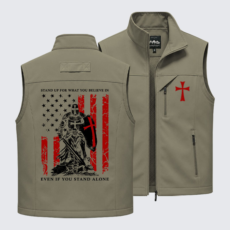 Stand Up For What You Believe Outdoor Quick-dry Vest