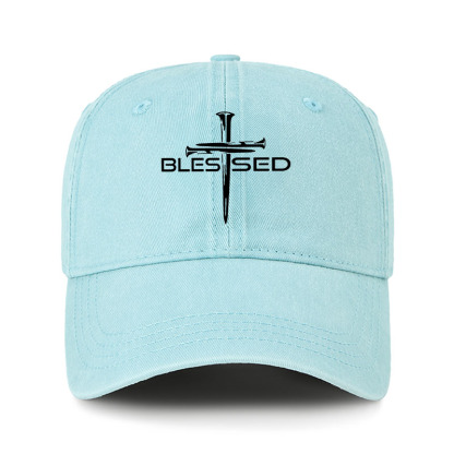 Heritage Washed Cap - Cross Blessed