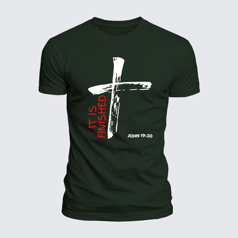 Luxe Mercerized Cotton Tee - It Is Finished