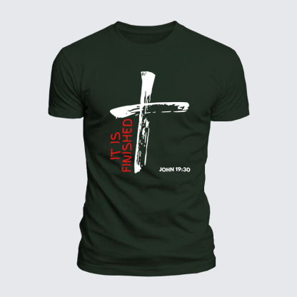 Luxe Mercerized Cotton Tee - It Is Finished
