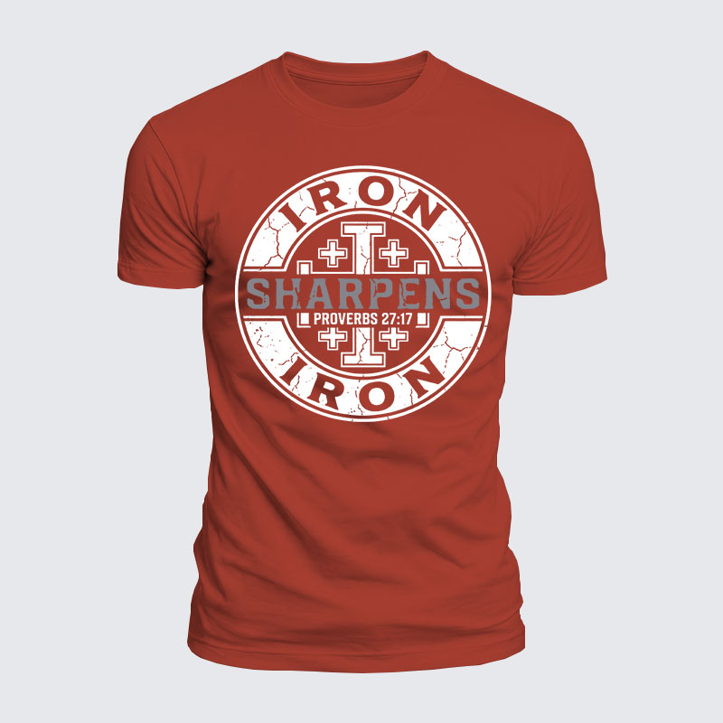 Luxe Mercerized Cotton Tee -  Iron Sharpens Iron
