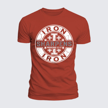Luxe Mercerized Cotton Tee -  Iron Sharpens Iron