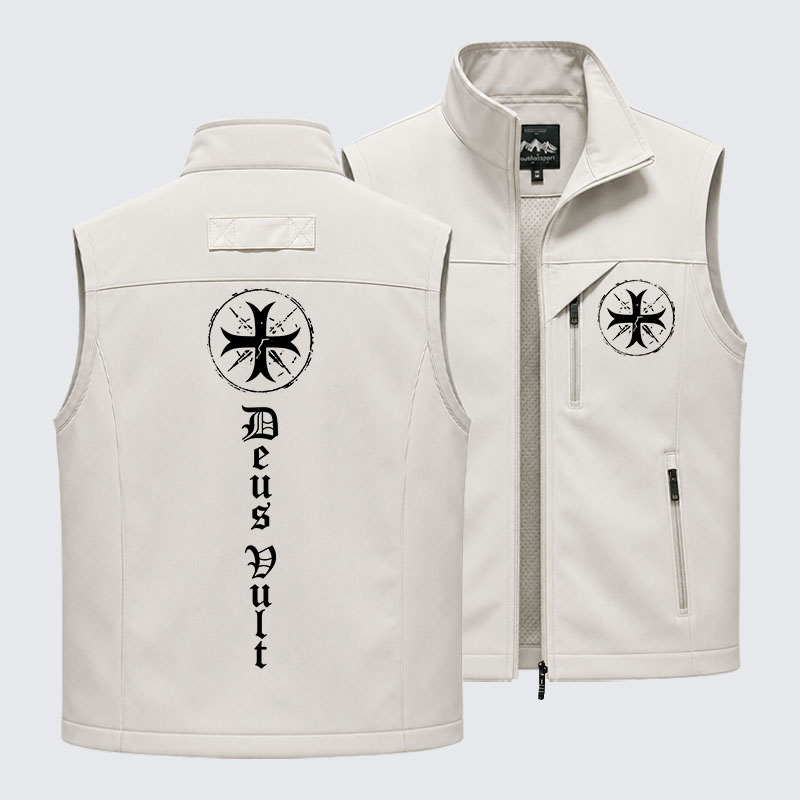Deus Vult Outdoor Quick-dry Vest