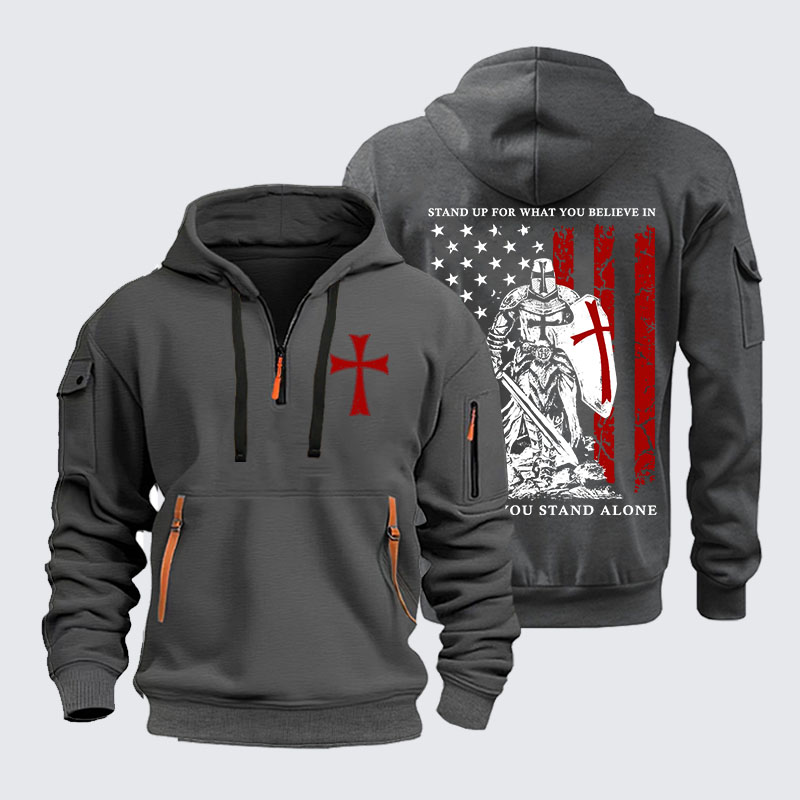 Zipper Hoodies - Stand Up For What You Believe