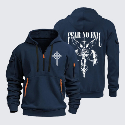 Zipper Hoodies - Fear No Evil