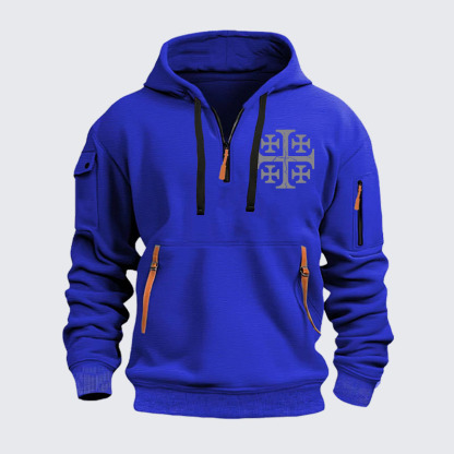 Zipper Hoodies - Deus Vult