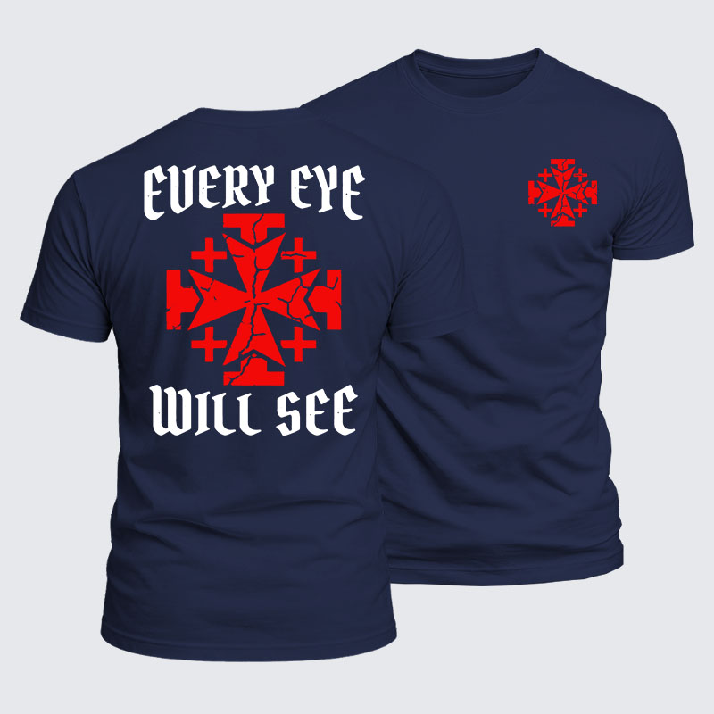 Luxe Mercerized Cotton Tee -  Every Eye Will See