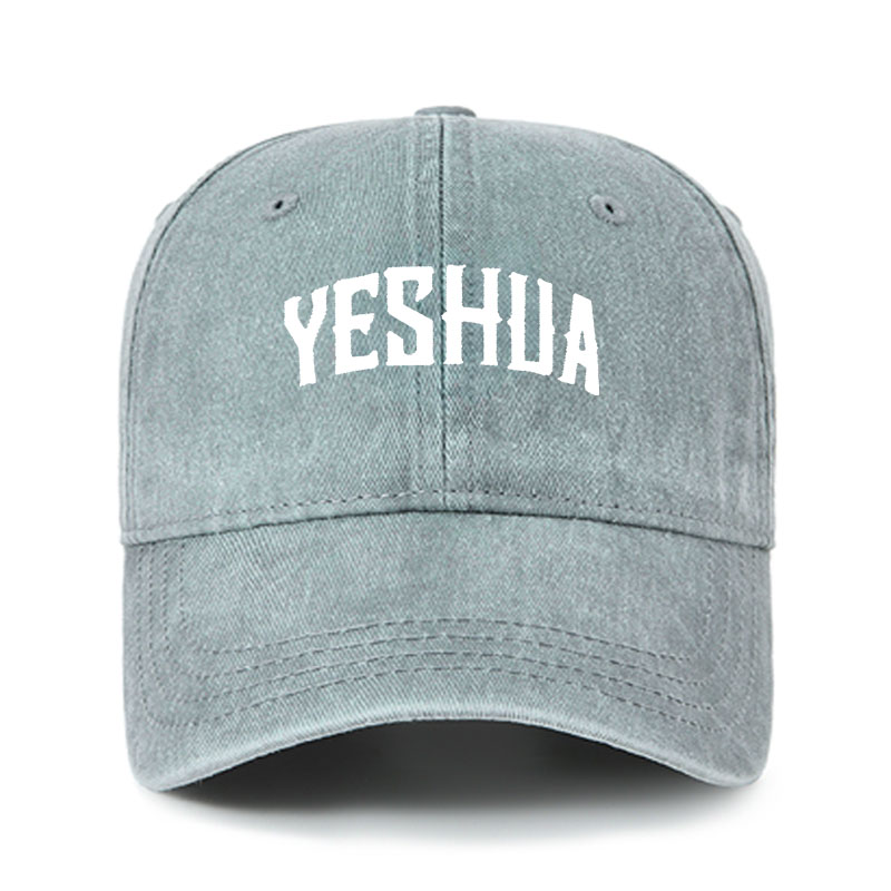 Heritage Washed Cap - YESHUA