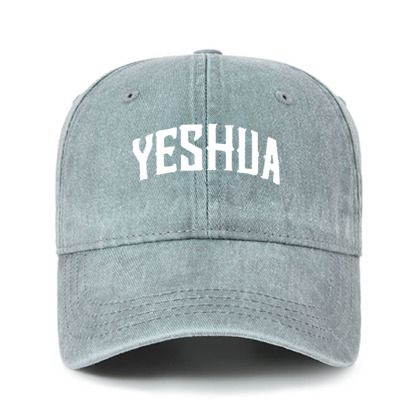 Heritage Washed Cap - YESHUA