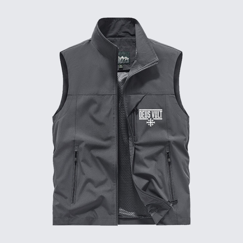 Deus Vult Outdoor Quick-dry Vest