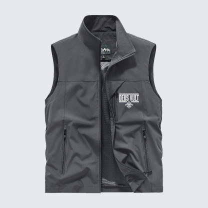 Deus Vult Outdoor Quick-dry Vest