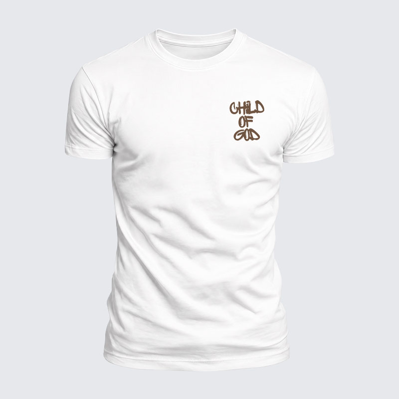 Luxe Mercerized Cotton Tee - Child Of God 