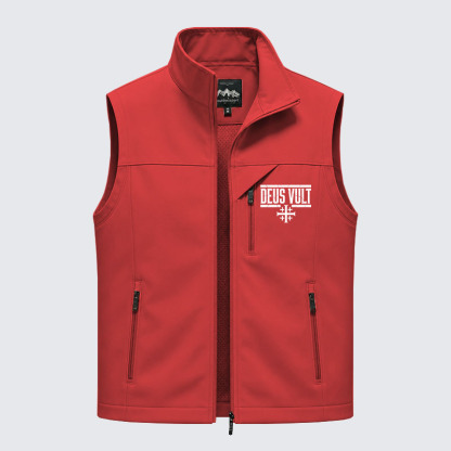 Deus Vult Outdoor Quick-dry Vest