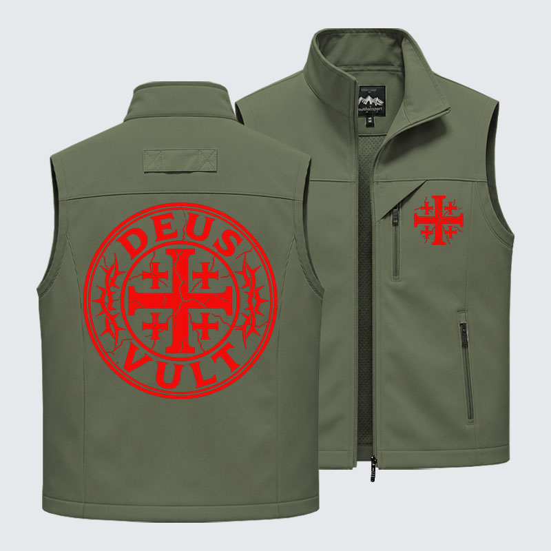 Deus Vult Outdoor Quick-dry Vest