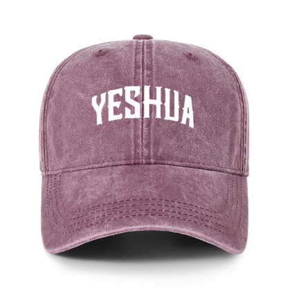 Heritage Washed Cap - YESHUA
